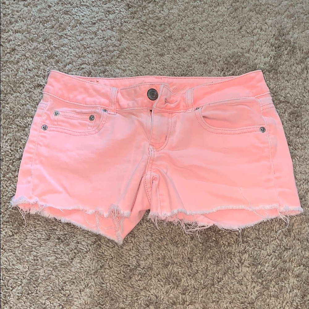 Neon Pink American Eagle Shorts!!